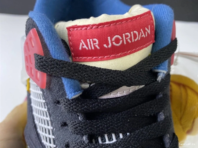 UNION OFF NOIR DC9533-001 4 JORDAN AIR RETRO 0907